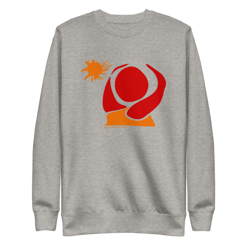 BIG SUN - Unisex Premium Sweatshirt - Image 6