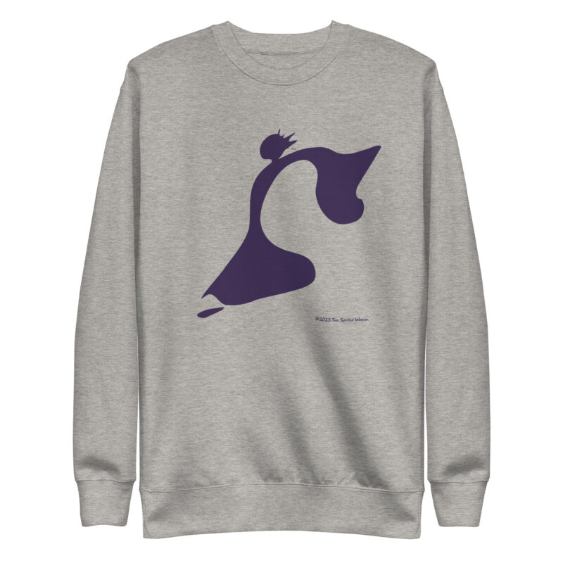 TAKE THE LEAP - Unisex Premium Sweatshirt - Image 2