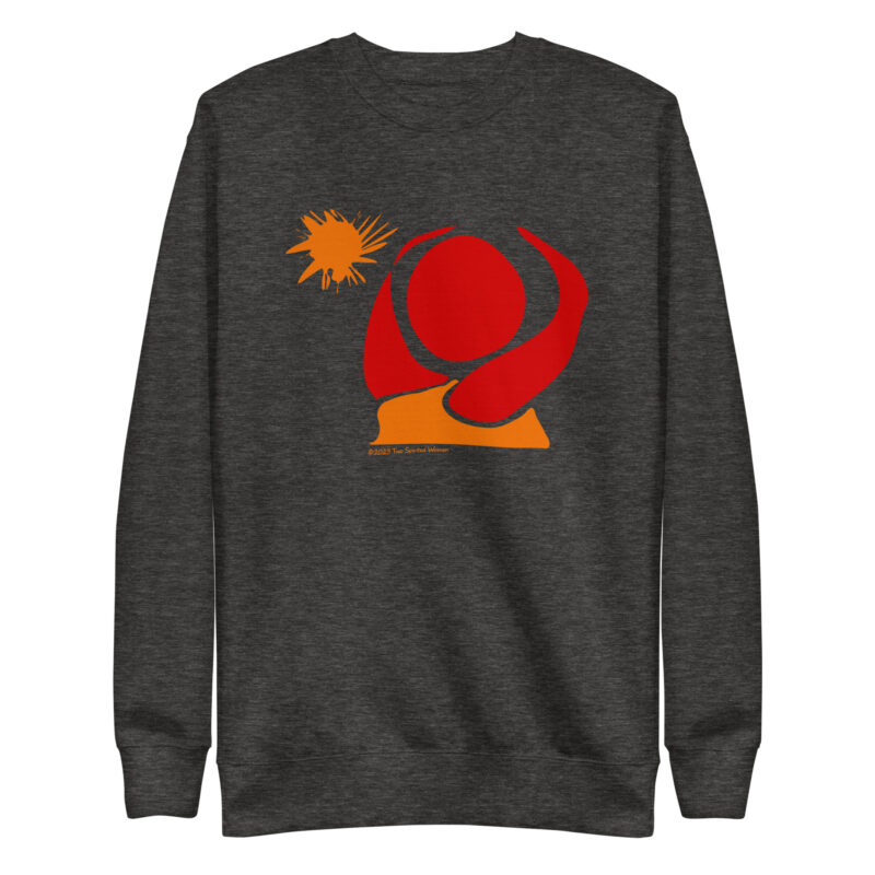 BIG SUN - Unisex Premium Sweatshirt - Image 4