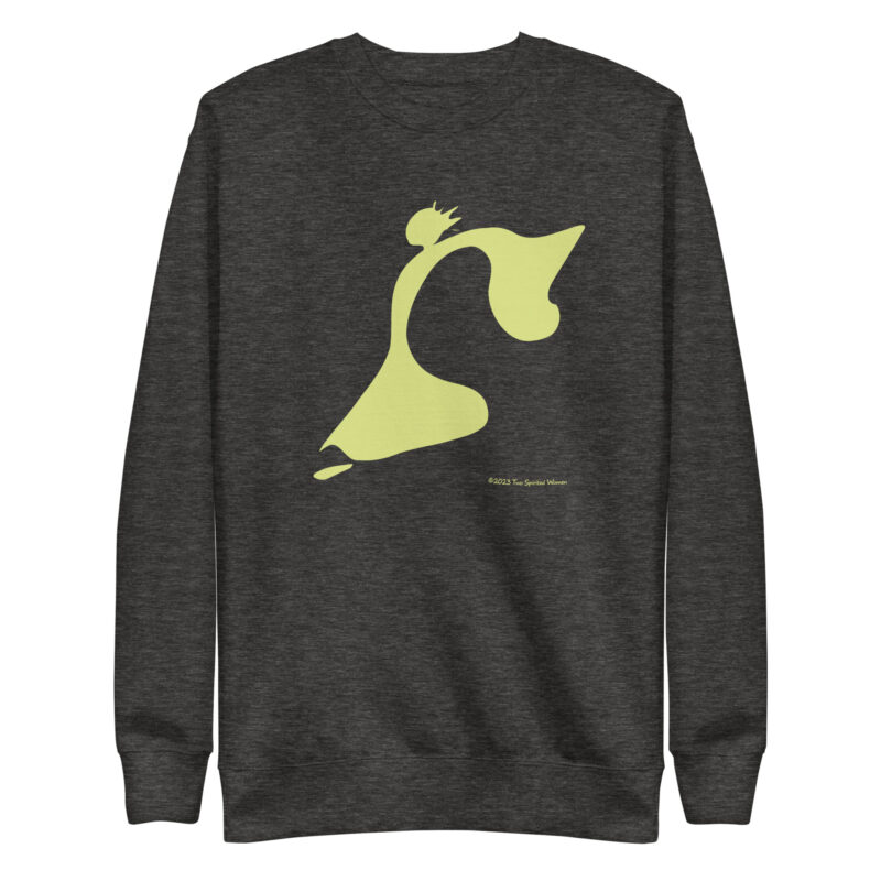 TAKE THE LEAP - Unisex Premium Sweatshirt - Image 7