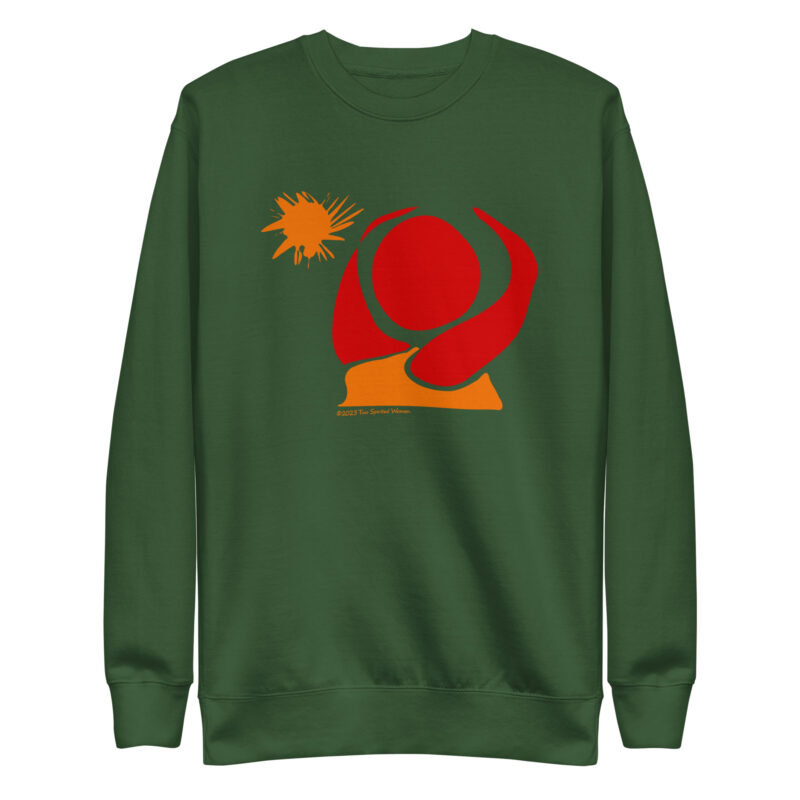 BIG SUN - Unisex Premium Sweatshirt - Image 5