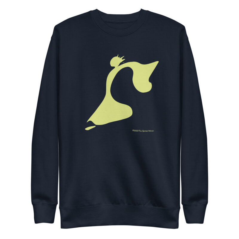 TAKE THE LEAP - Unisex Premium Sweatshirt - Image 6