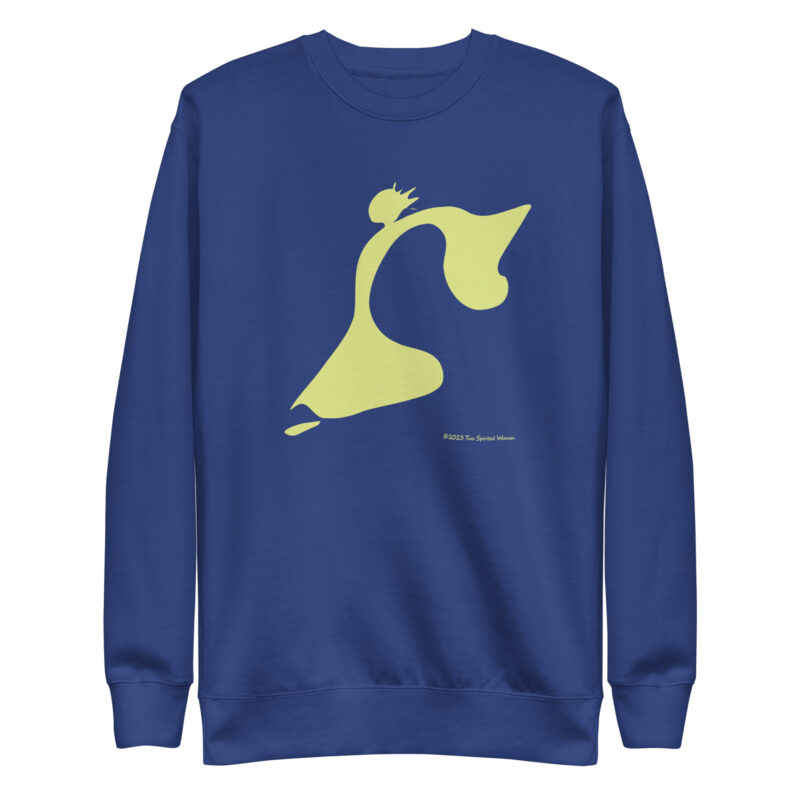 TAKE THE LEAP - Unisex Premium Sweatshirt - Image 8