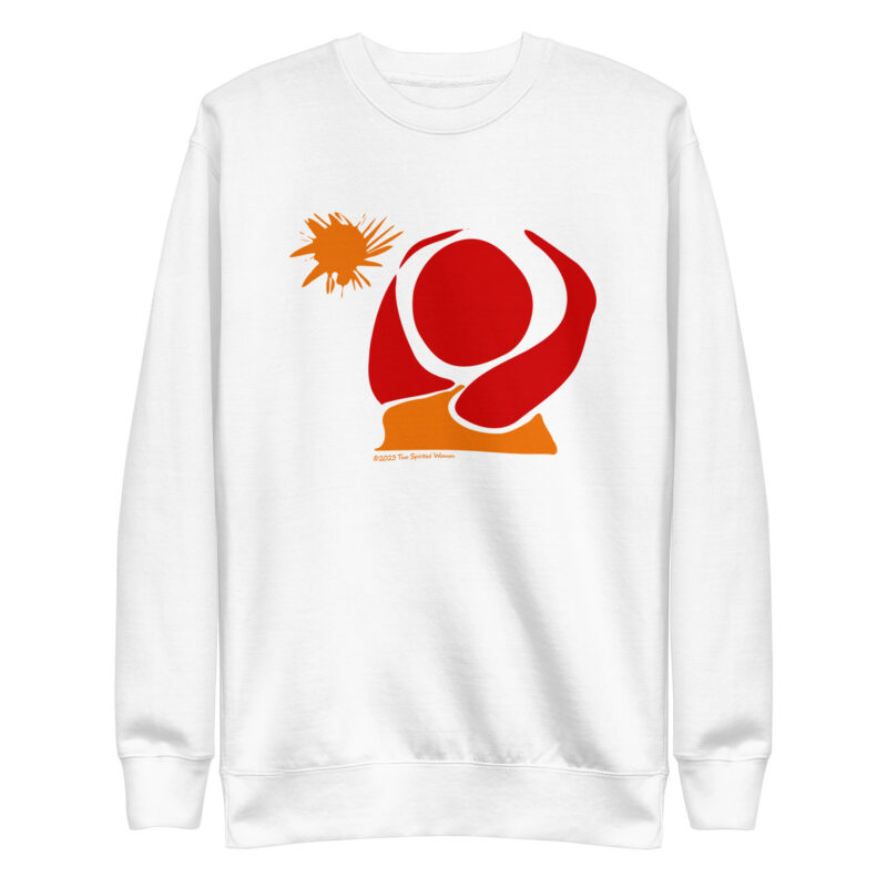 BIG SUN - Unisex Premium Sweatshirt - Image 7