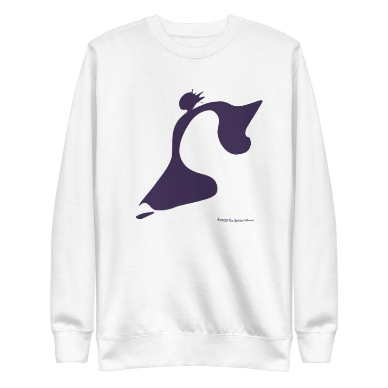 TAKE THE LEAP - Unisex Premium Sweatshirt - Image 3