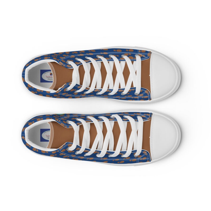 EL SANTO NINO - Women’s High Top Canvas Shoes - Image 17