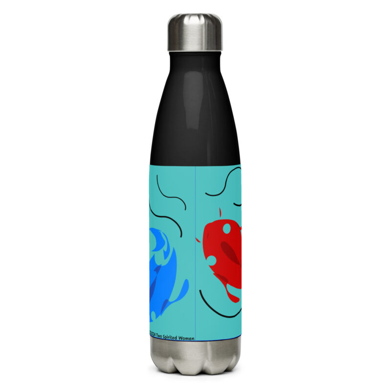 FISH -  Insulated Stainless Steel Water Bottle - Image 11