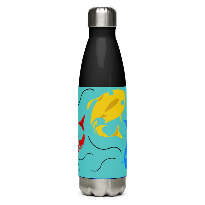 FISH -  Insulated Stainless Steel Water Bottle - Image 8