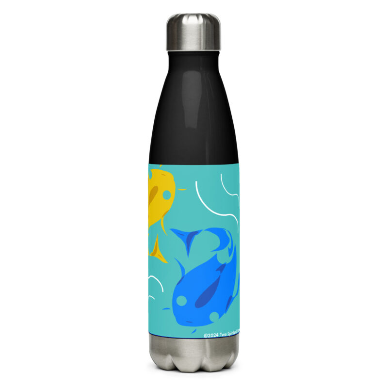 FISH -  Insulated Stainless Steel Water Bottle - Image 3