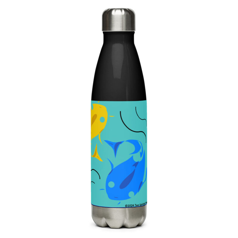 FISH -  Insulated Stainless Steel Water Bottle - Image 10