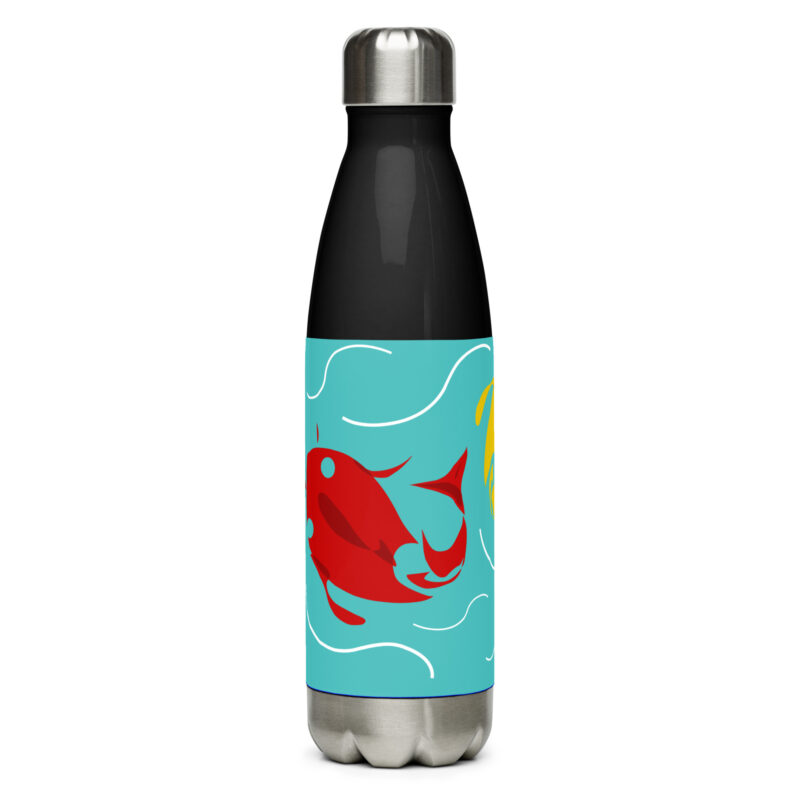 FISH -  Insulated Stainless Steel Water Bottle - Image 2