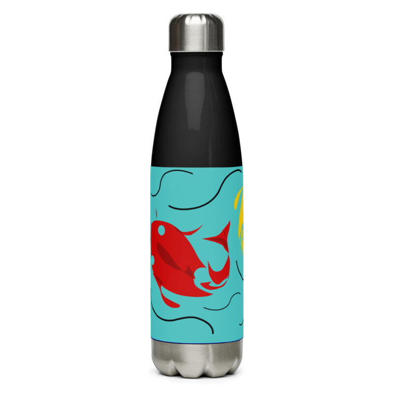 FISH -  Insulated Stainless Steel Water Bottle - Image 9
