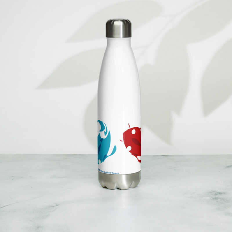 FISH -  Insulated Stainless Steel Water Bottle - Image 2