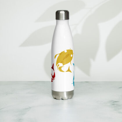 FISH -  Insulated Stainless Steel Water Bottle