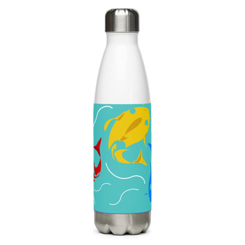 FISH -  Insulated Stainless Steel Water Bottle - Image 5