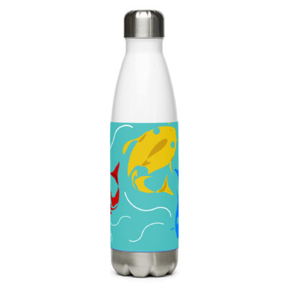 FISH -  Insulated Stainless Steel Water Bottle