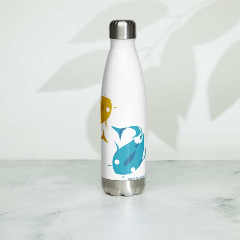 FISH -  Insulated Stainless Steel Water Bottle - Image 4