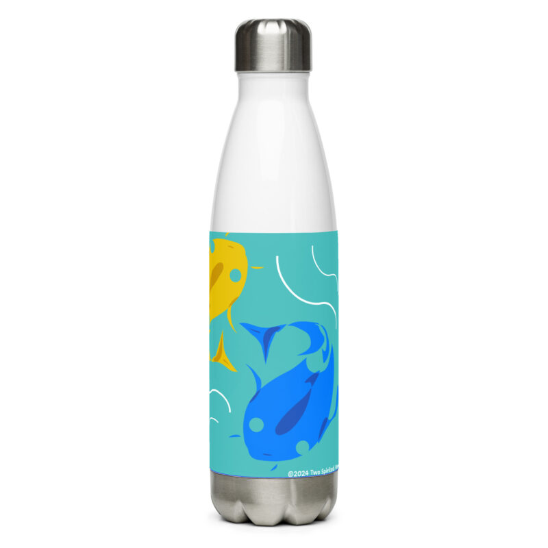 FISH -  Insulated Stainless Steel Water Bottle - Image 7