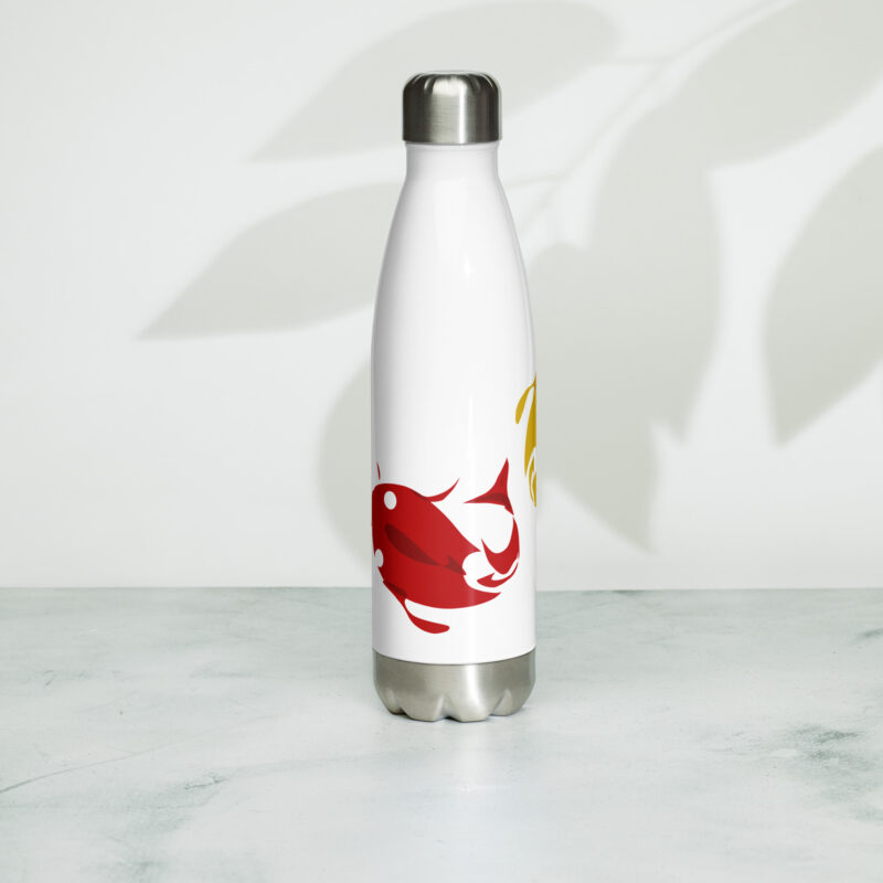 FISH -  Insulated Stainless Steel Water Bottle - Image 3