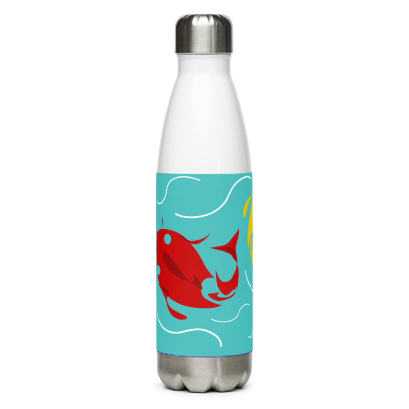 FISH -  Insulated Stainless Steel Water Bottle - Image 6