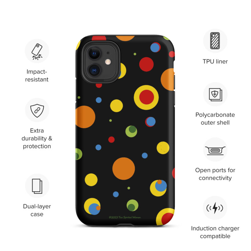DOTS - Tough Case for iPhone® - Image 2