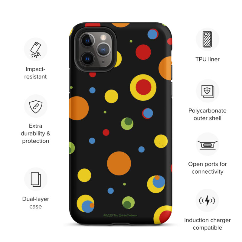 DOTS - Tough Case for iPhone® - Image 4