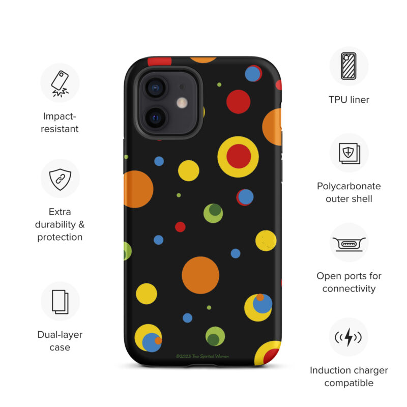 DOTS - Tough Case for iPhone® - Image 6