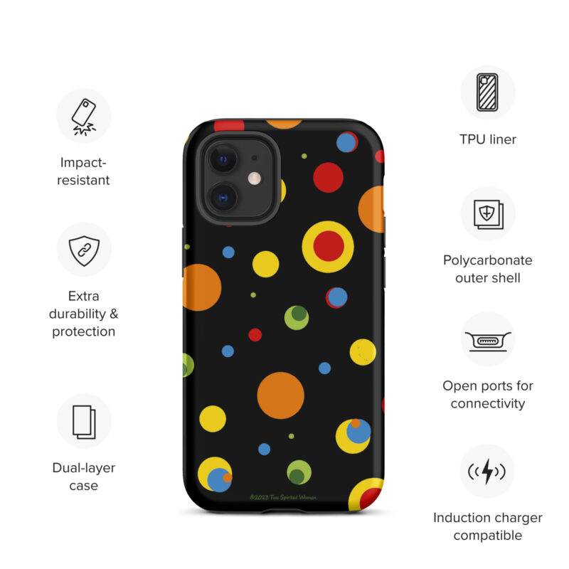 DOTS - Tough Case for iPhone® - Image 5