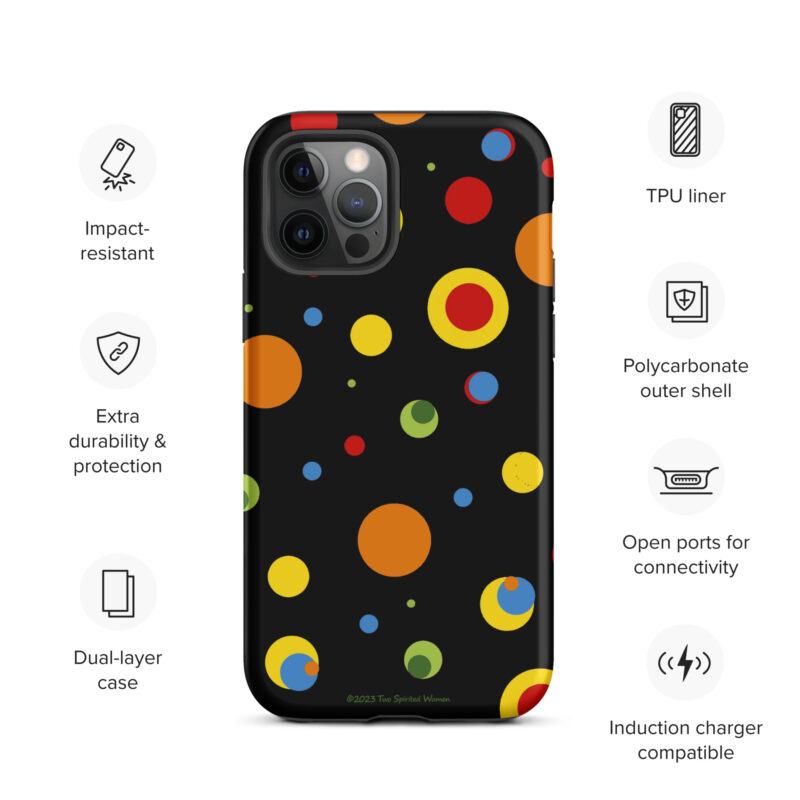 DOTS - Tough Case for iPhone® - Image 7