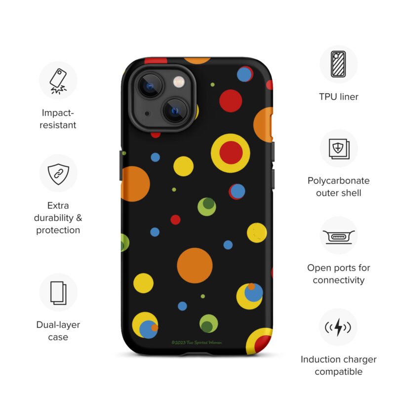 DOTS - Tough Case for iPhone® - Image 10