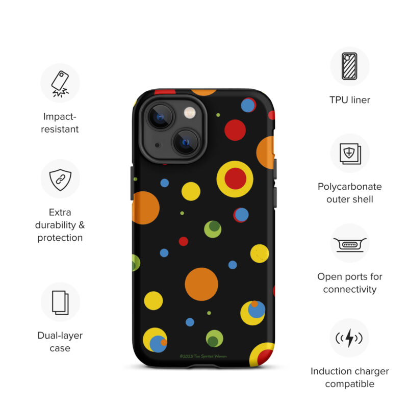 DOTS - Tough Case for iPhone® - Image 9
