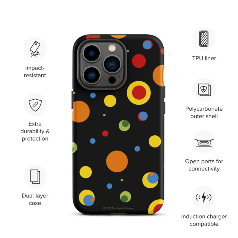 DOTS - Tough Case for iPhone® - Image 11