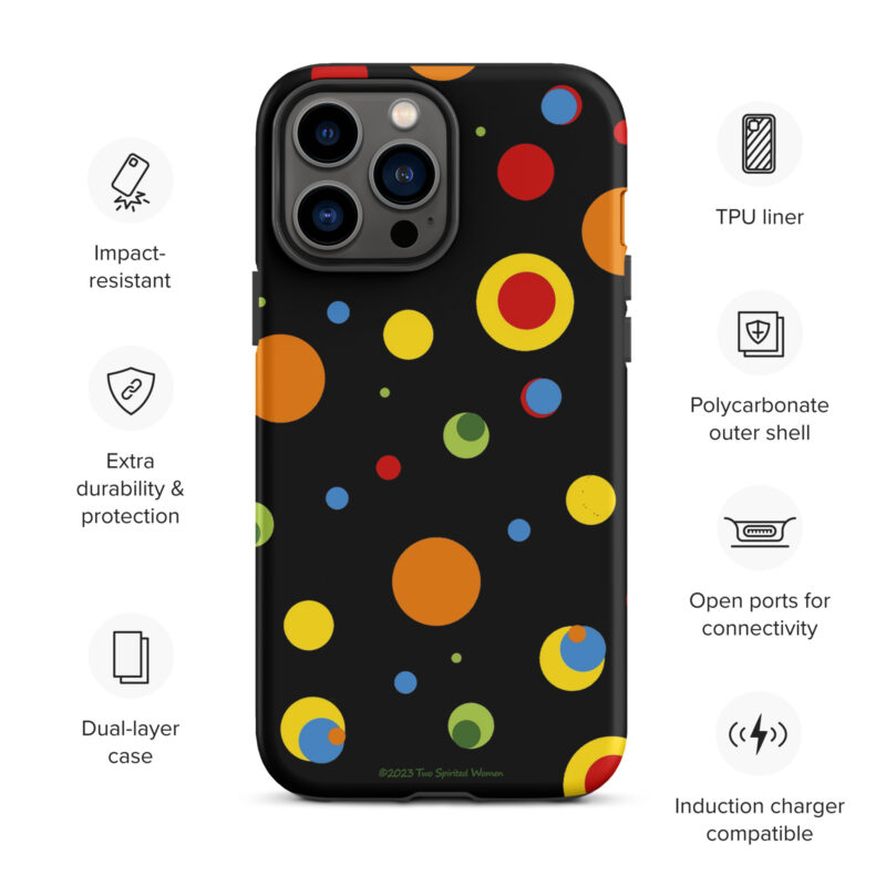 DOTS - Tough Case for iPhone® - Image 12