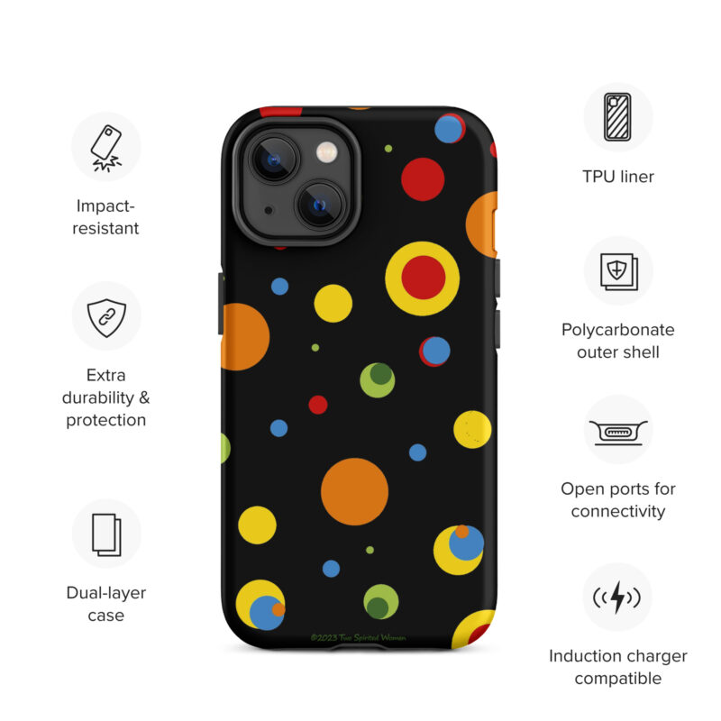 DOTS - Tough Case for iPhone® - Image 13