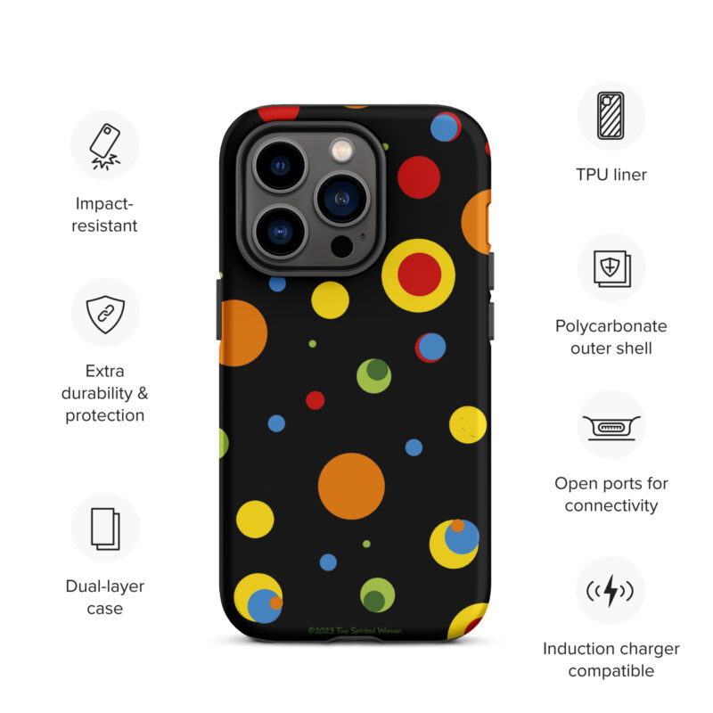DOTS - Tough Case for iPhone® - Image 15