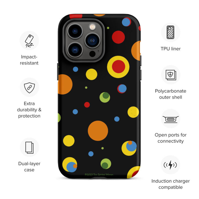 DOTS - Tough Case for iPhone® - Image 16