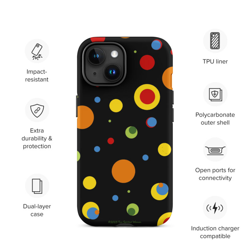 DOTS - Tough Case for iPhone® - Image 17