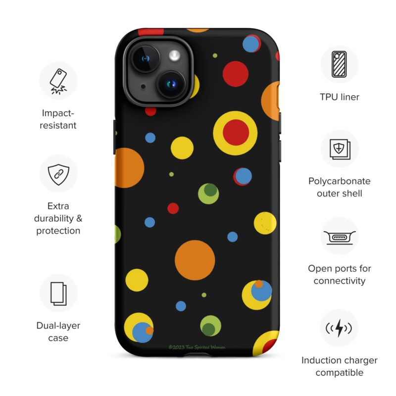 DOTS - Tough Case for iPhone® - Image 18
