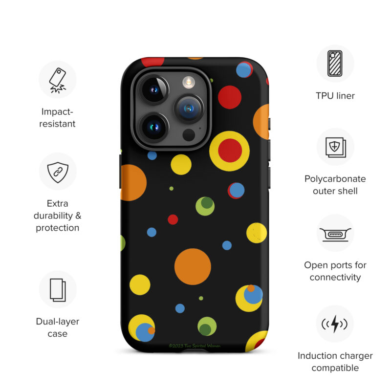 DOTS - Tough Case for iPhone® - Image 19