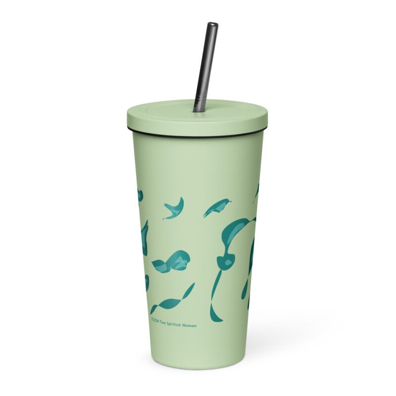TURTLE - Insulated Tumbler with a Straw - Image 10
