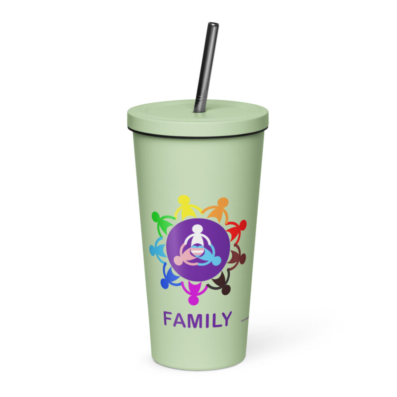 FAMILY - Insulated Tumbler with a Straw - Image 3
