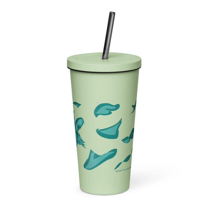 TURTLE - Insulated Tumbler with a Straw - Image 11