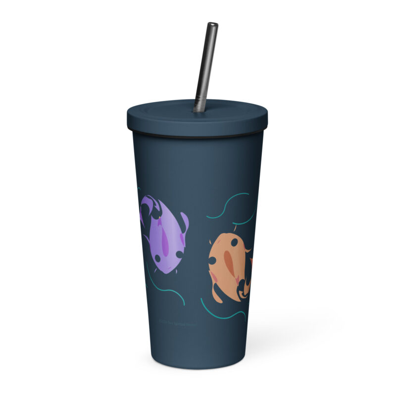 FISH - Insulated Tumbler with a Straw - Image 3