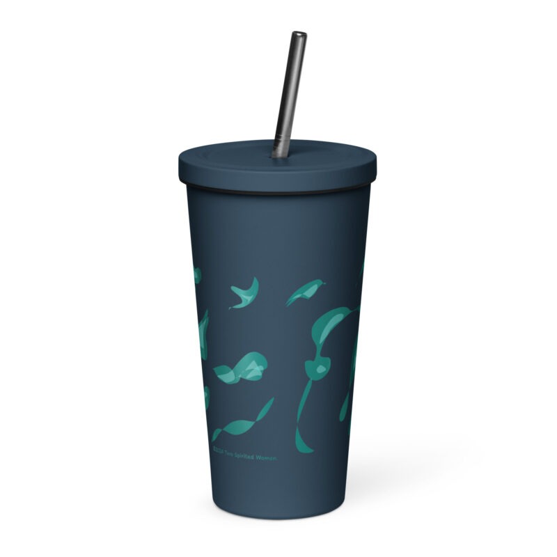 TURTLE - Insulated Tumbler with a Straw - Image 3