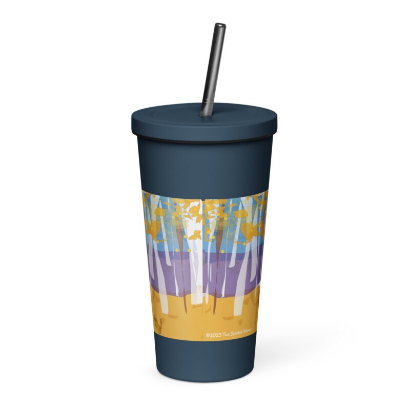 ASPEN - Insulated Tumbler with a Straw - Image 3