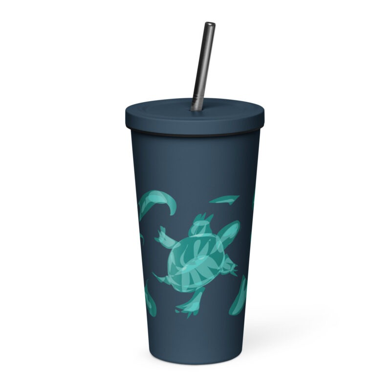 TURTLE - Insulated Tumbler with a Straw - Image 2