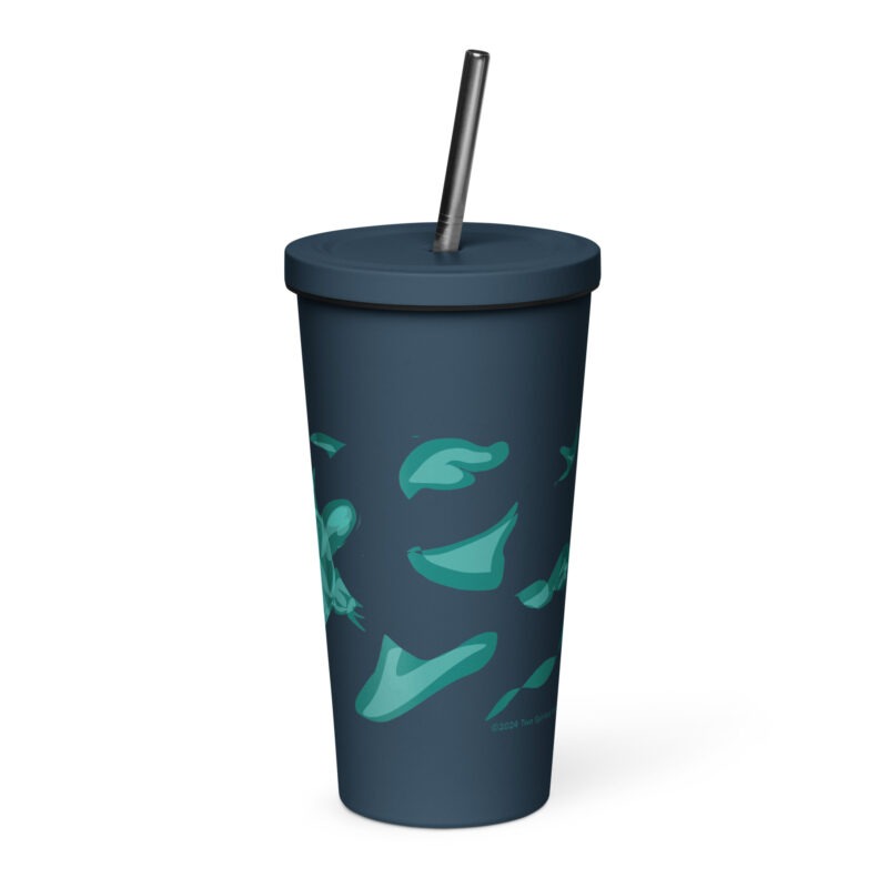 TURTLE - Insulated Tumbler with a Straw - Image 4