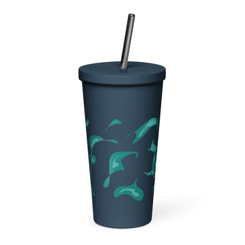 TURTLE - Insulated Tumbler with a Straw - Image 5