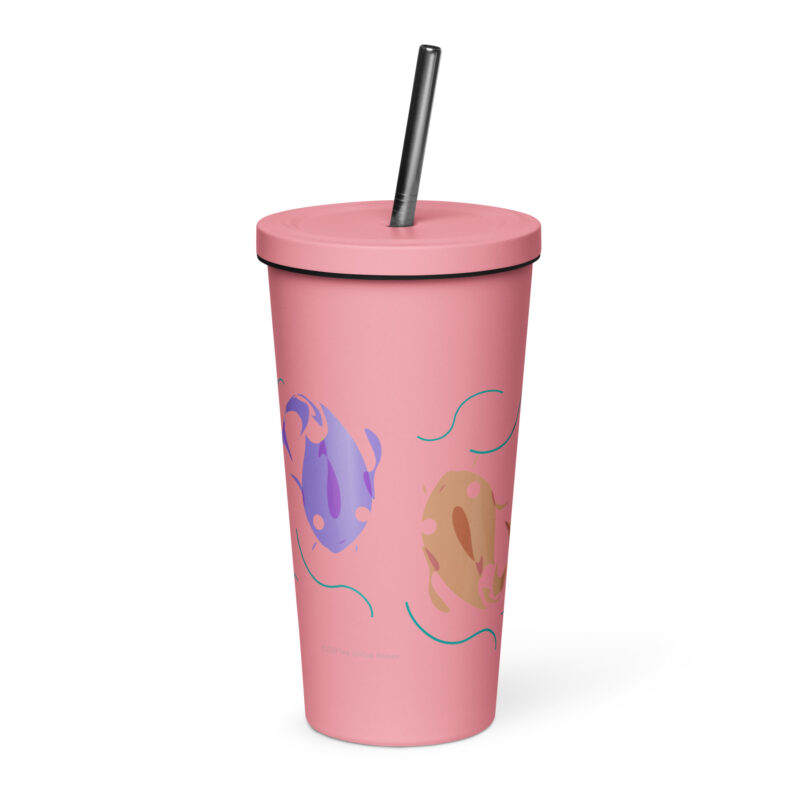 FISH - Insulated Tumbler with a Straw - Image 6