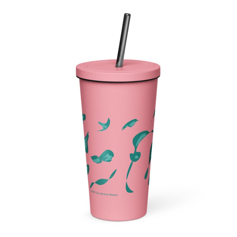 TURTLE - Insulated Tumbler with a Straw - Image 6